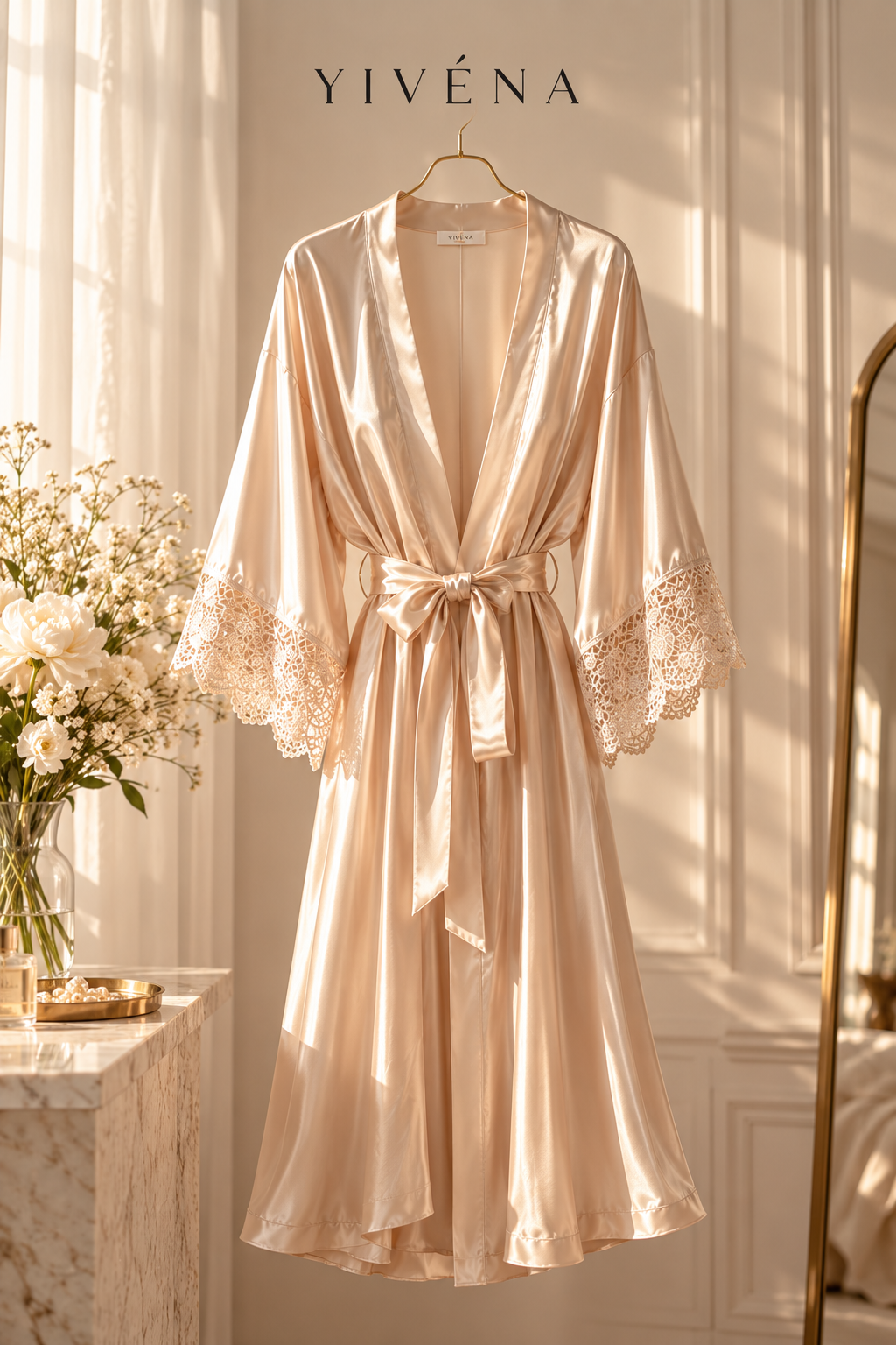 Silk Robe