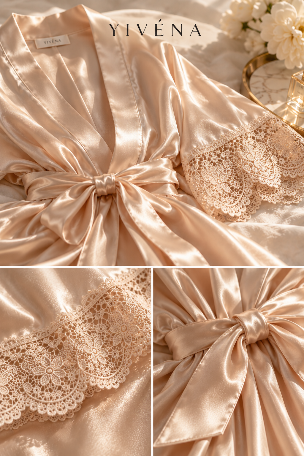 Silk Robe