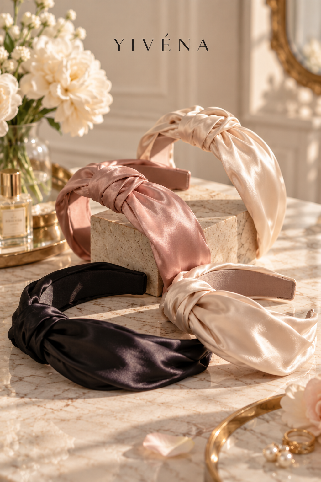 Silk Halo Headband