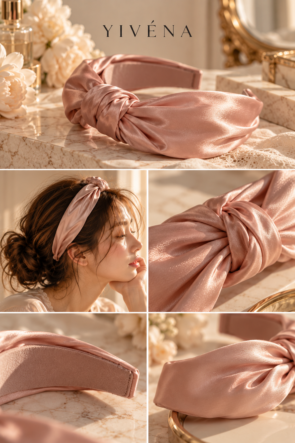 Silk Halo Headband
